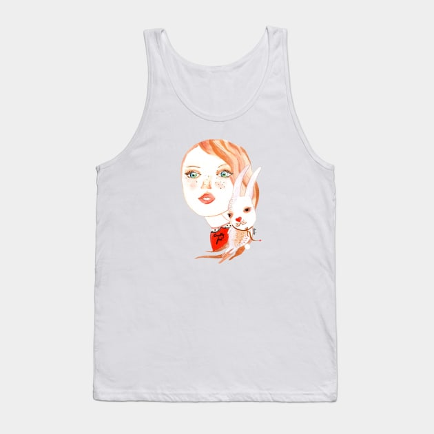 Beauty is always without cruelty Tank Top by Krize